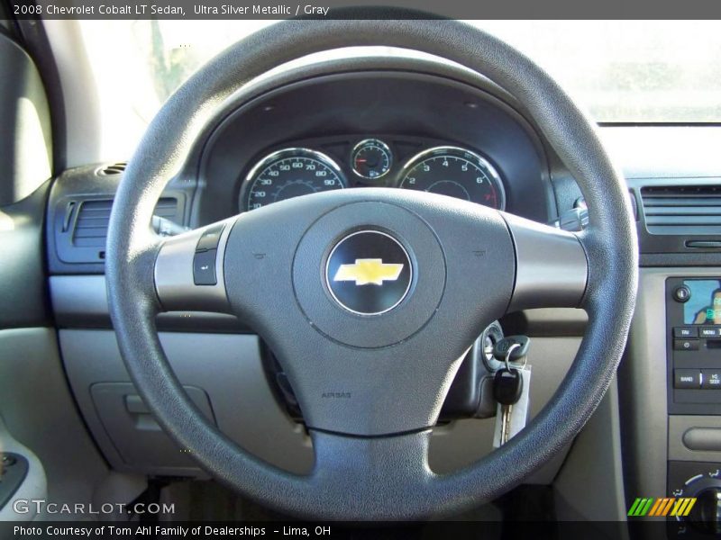 Ultra Silver Metallic / Gray 2008 Chevrolet Cobalt LT Sedan