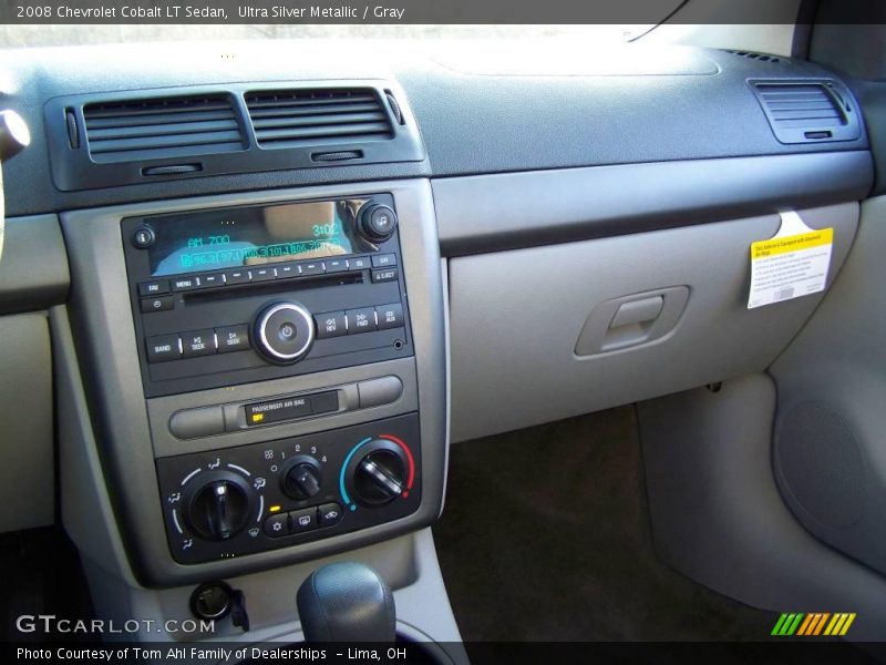 Ultra Silver Metallic / Gray 2008 Chevrolet Cobalt LT Sedan