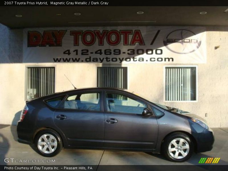 Magnetic Gray Metallic / Dark Gray 2007 Toyota Prius Hybrid