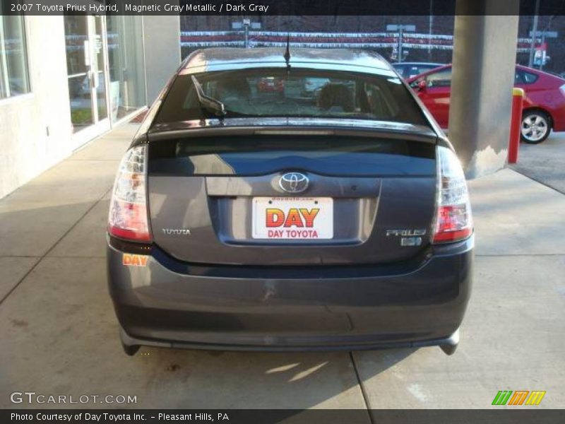 Magnetic Gray Metallic / Dark Gray 2007 Toyota Prius Hybrid
