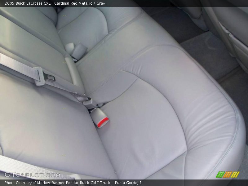 Cardinal Red Metallic / Gray 2005 Buick LaCrosse CXL