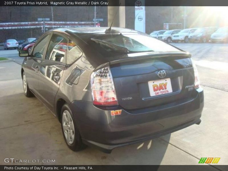 Magnetic Gray Metallic / Dark Gray 2007 Toyota Prius Hybrid