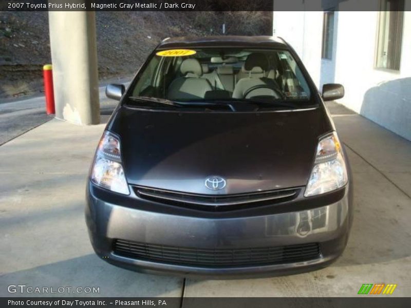 Magnetic Gray Metallic / Dark Gray 2007 Toyota Prius Hybrid