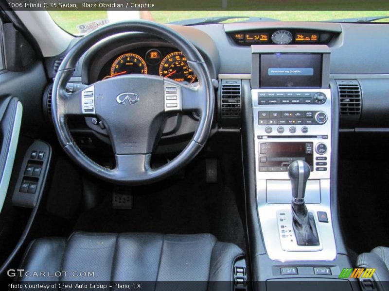 Black Obsidian / Graphite 2006 Infiniti G 35 Sedan