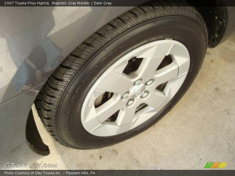 Magnetic Gray Metallic / Dark Gray 2007 Toyota Prius Hybrid