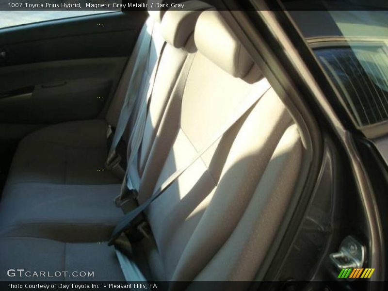 Magnetic Gray Metallic / Dark Gray 2007 Toyota Prius Hybrid