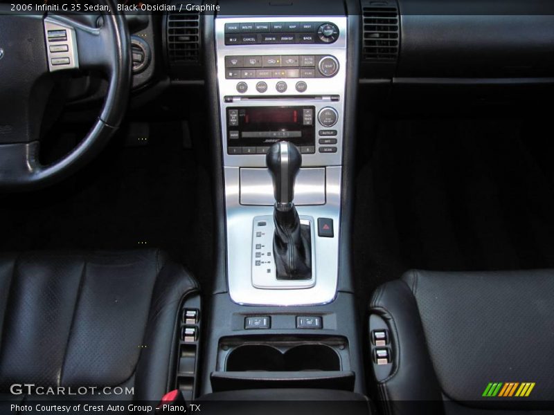 Black Obsidian / Graphite 2006 Infiniti G 35 Sedan