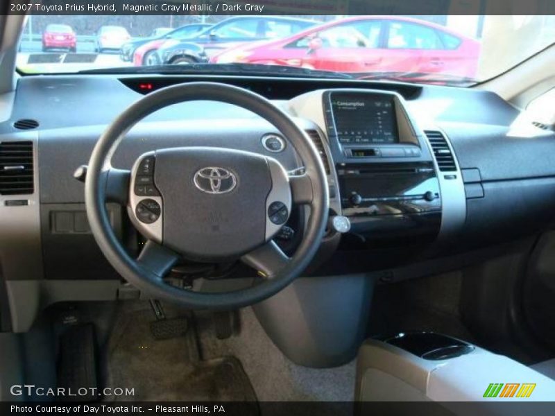 Magnetic Gray Metallic / Dark Gray 2007 Toyota Prius Hybrid