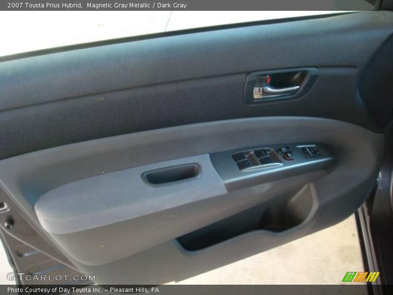 Magnetic Gray Metallic / Dark Gray 2007 Toyota Prius Hybrid