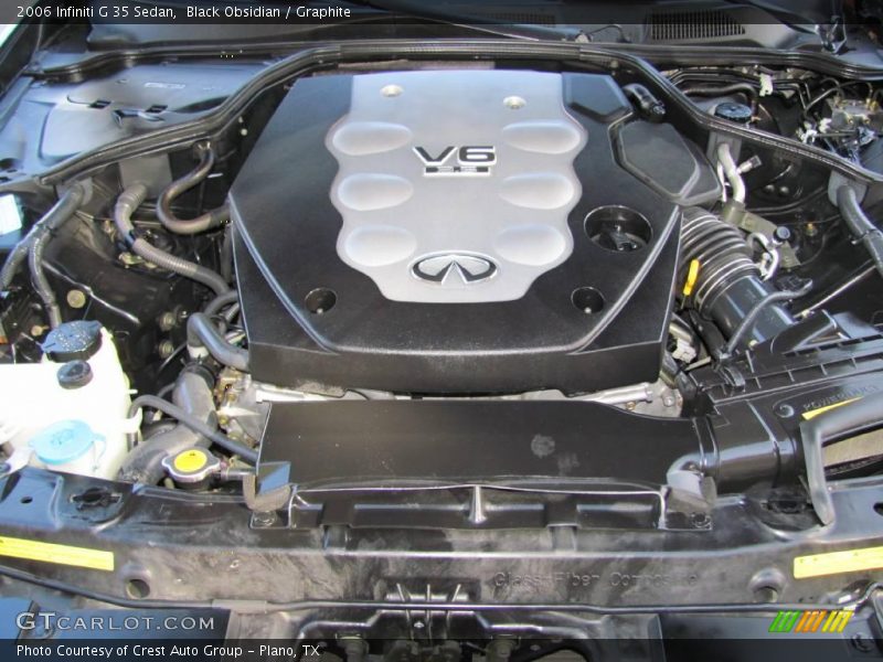 Black Obsidian / Graphite 2006 Infiniti G 35 Sedan