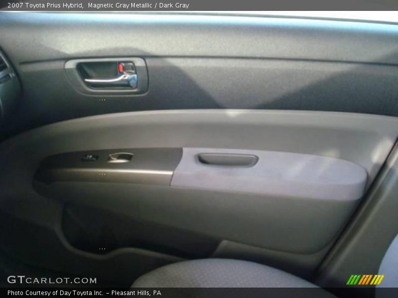 Magnetic Gray Metallic / Dark Gray 2007 Toyota Prius Hybrid