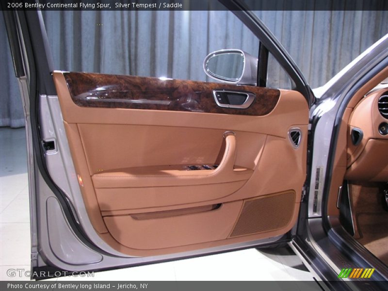Silver Tempest / Saddle 2006 Bentley Continental Flying Spur
