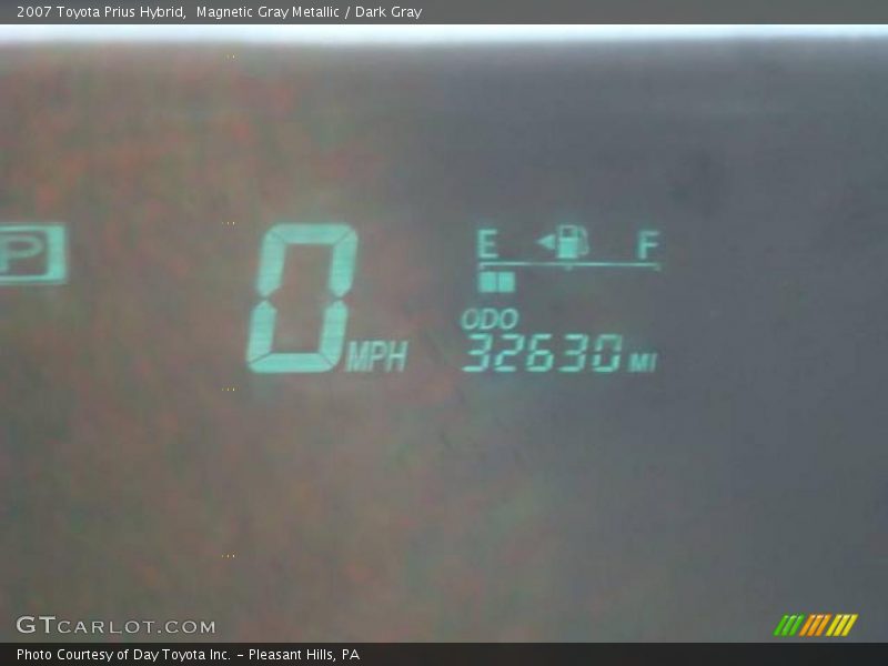 Magnetic Gray Metallic / Dark Gray 2007 Toyota Prius Hybrid