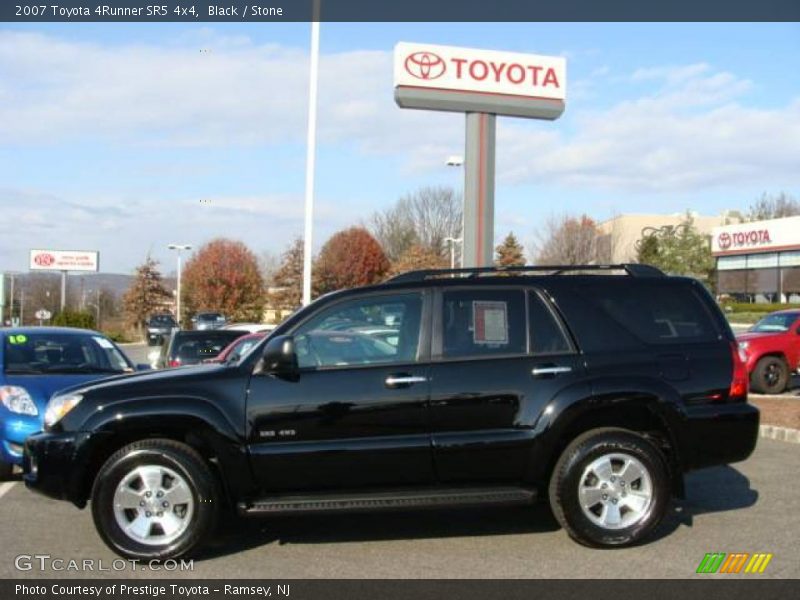 Black / Stone 2007 Toyota 4Runner SR5 4x4