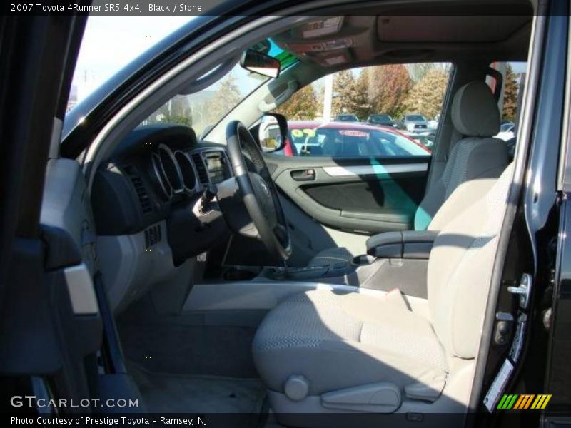 Black / Stone 2007 Toyota 4Runner SR5 4x4