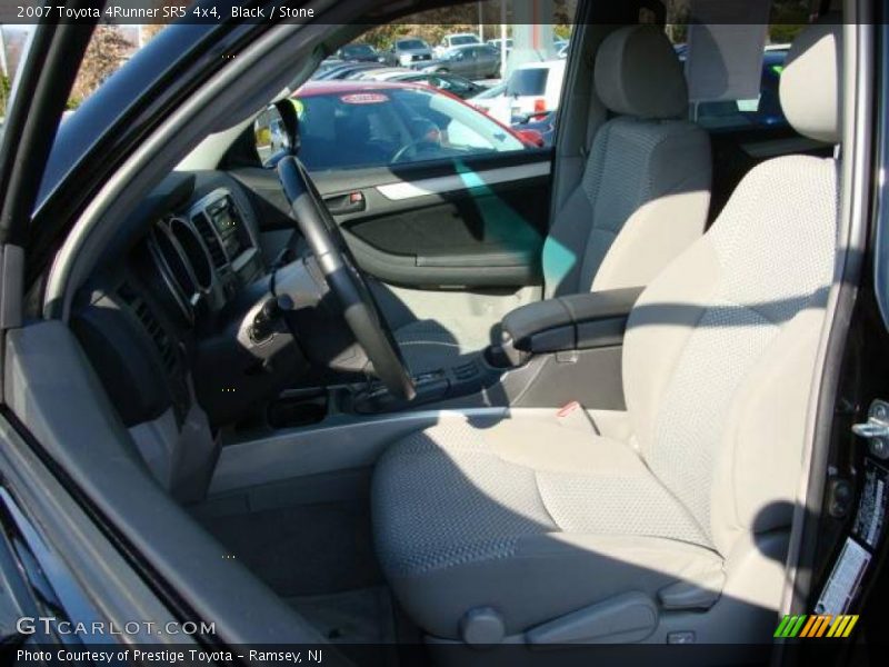 Black / Stone 2007 Toyota 4Runner SR5 4x4