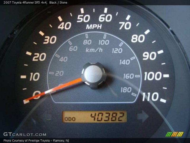 Black / Stone 2007 Toyota 4Runner SR5 4x4
