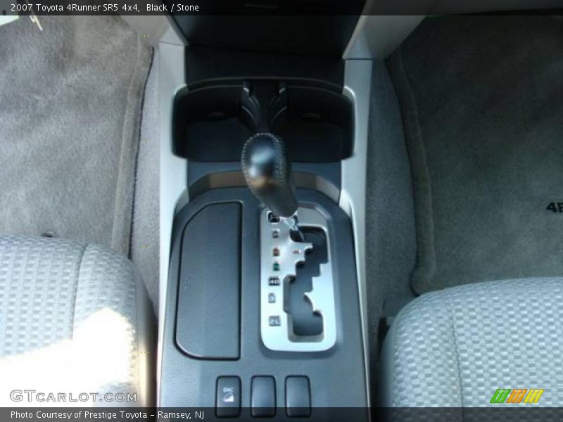 Black / Stone 2007 Toyota 4Runner SR5 4x4