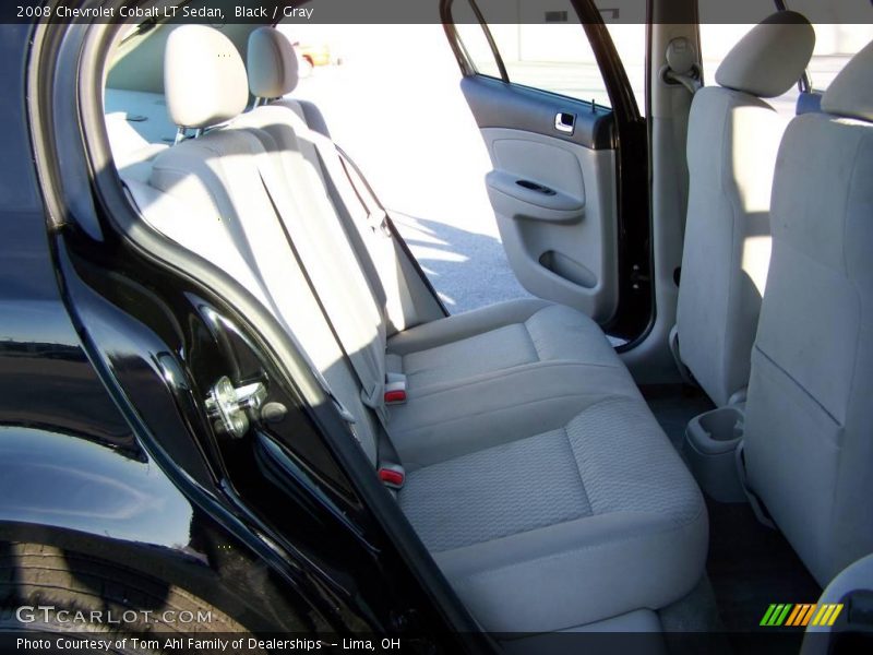 Black / Gray 2008 Chevrolet Cobalt LT Sedan