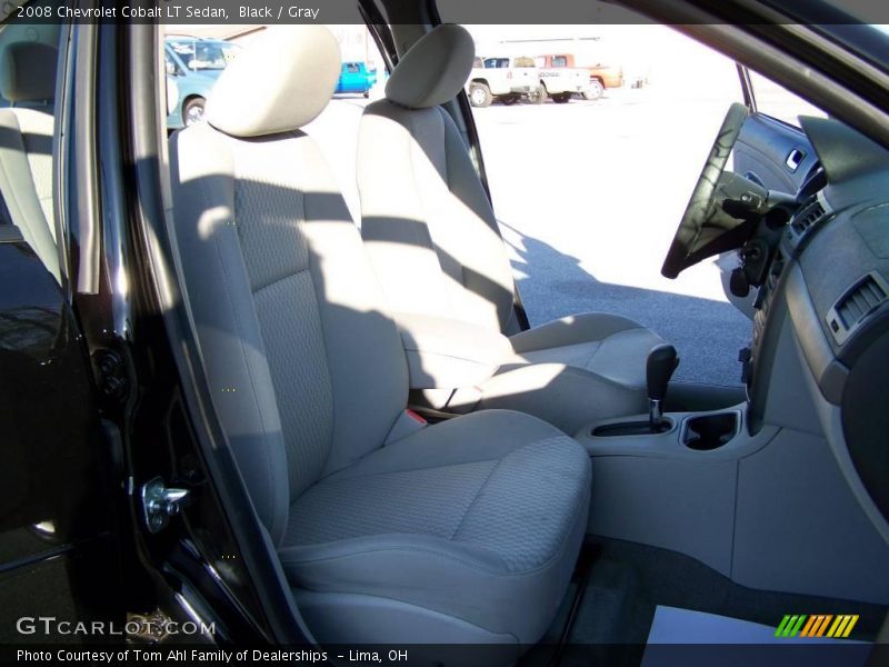 Black / Gray 2008 Chevrolet Cobalt LT Sedan