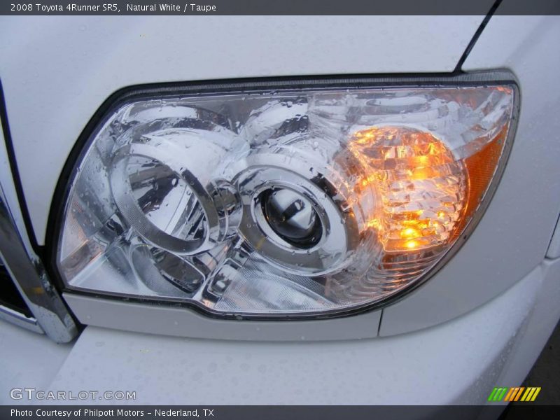 Natural White / Taupe 2008 Toyota 4Runner SR5