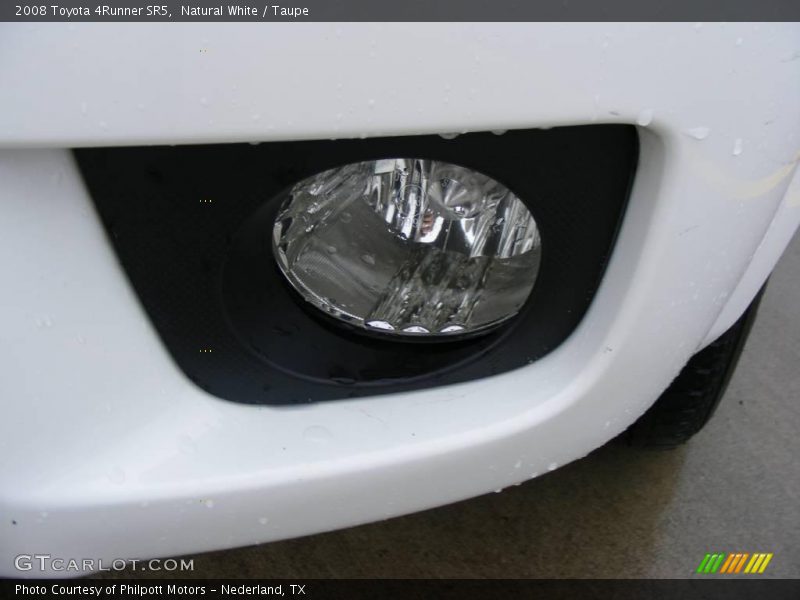 Natural White / Taupe 2008 Toyota 4Runner SR5