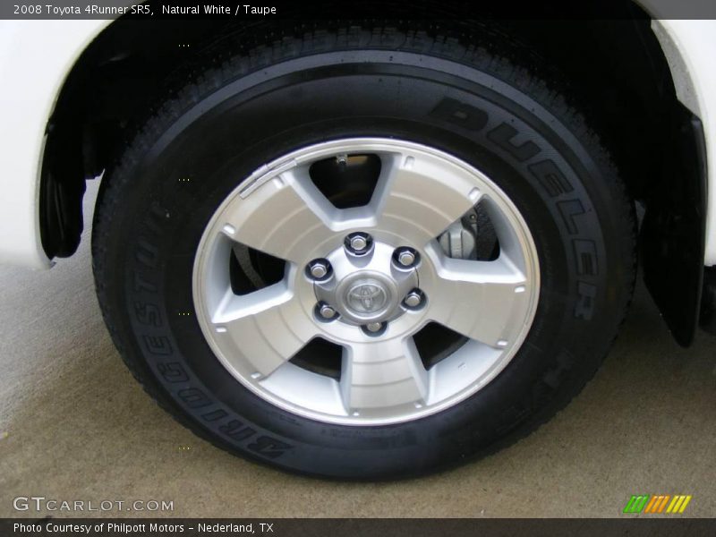 Natural White / Taupe 2008 Toyota 4Runner SR5
