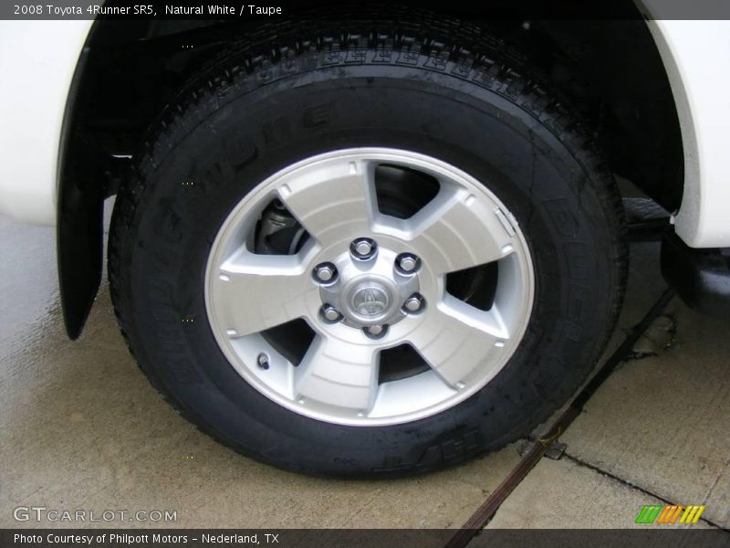 Natural White / Taupe 2008 Toyota 4Runner SR5