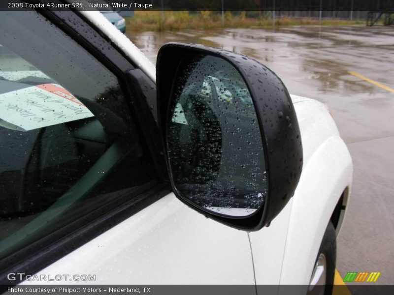 Natural White / Taupe 2008 Toyota 4Runner SR5