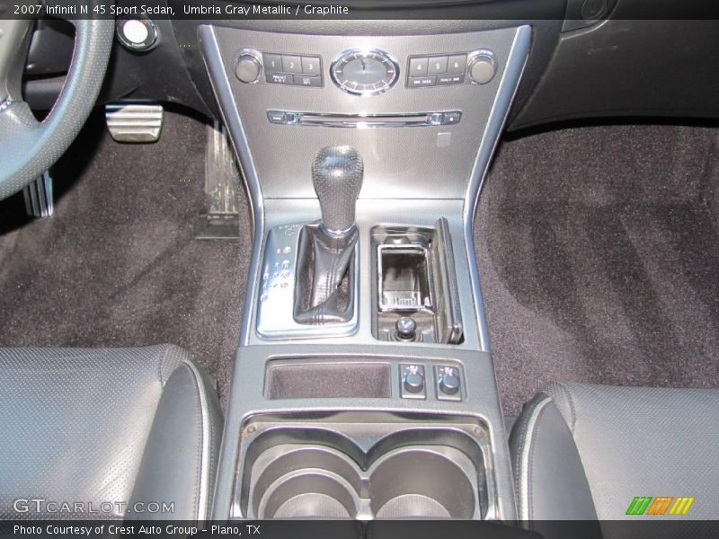 Umbria Gray Metallic / Graphite 2007 Infiniti M 45 Sport Sedan