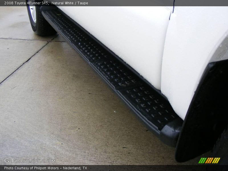 Natural White / Taupe 2008 Toyota 4Runner SR5