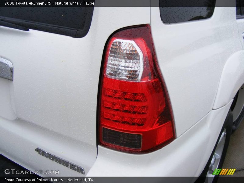 Natural White / Taupe 2008 Toyota 4Runner SR5