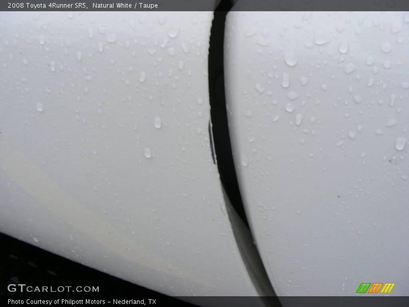 Natural White / Taupe 2008 Toyota 4Runner SR5