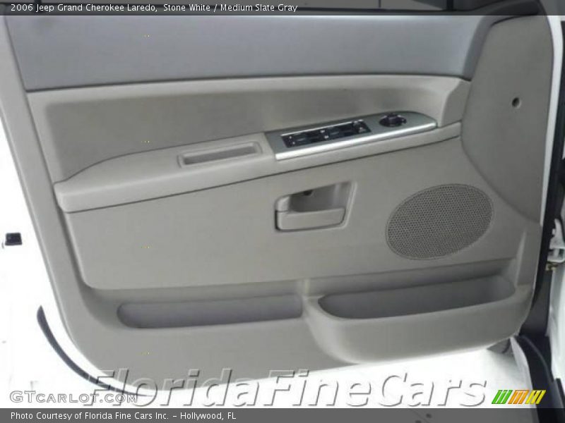 Stone White / Medium Slate Gray 2006 Jeep Grand Cherokee Laredo
