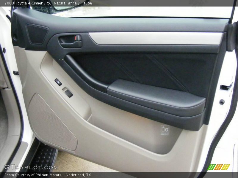 Natural White / Taupe 2008 Toyota 4Runner SR5
