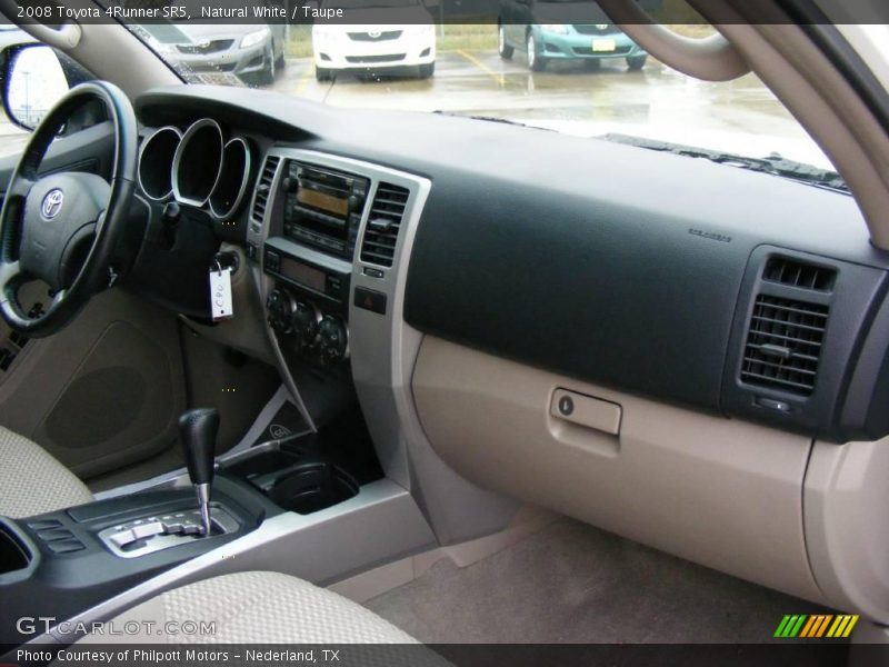 Natural White / Taupe 2008 Toyota 4Runner SR5