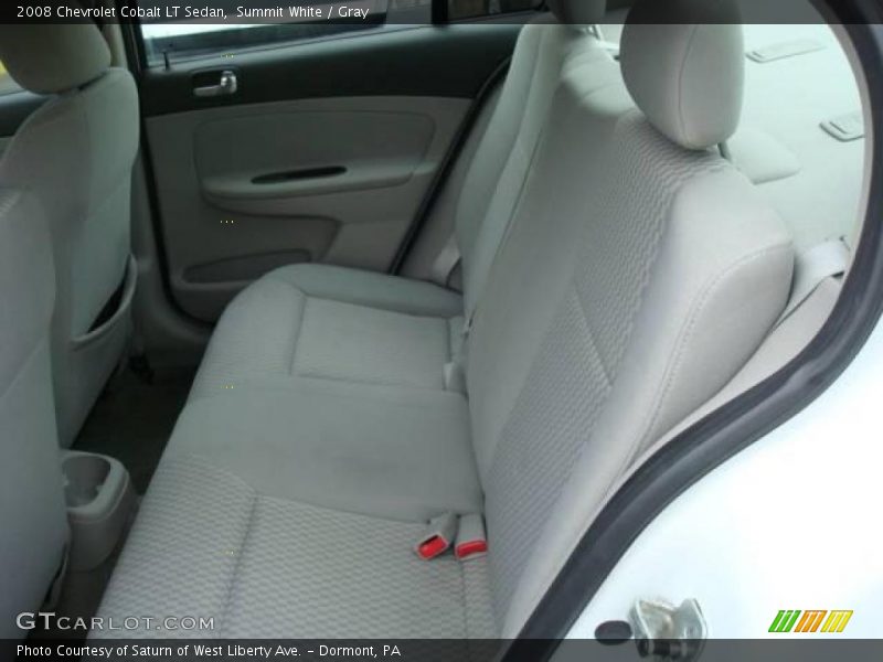 Summit White / Gray 2008 Chevrolet Cobalt LT Sedan
