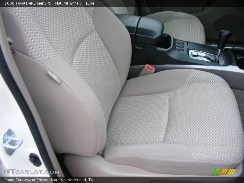 Natural White / Taupe 2008 Toyota 4Runner SR5
