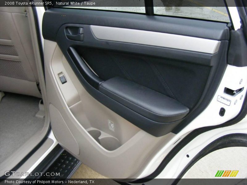 Natural White / Taupe 2008 Toyota 4Runner SR5