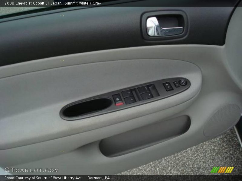 Summit White / Gray 2008 Chevrolet Cobalt LT Sedan