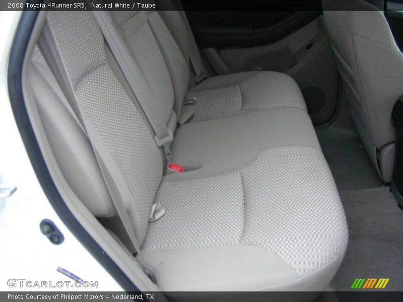 Natural White / Taupe 2008 Toyota 4Runner SR5