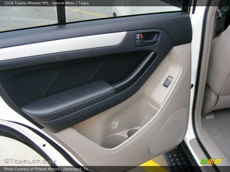 Natural White / Taupe 2008 Toyota 4Runner SR5