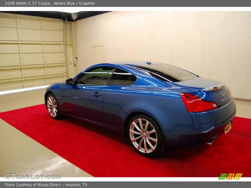  2008 G 37 Coupe Athens Blue