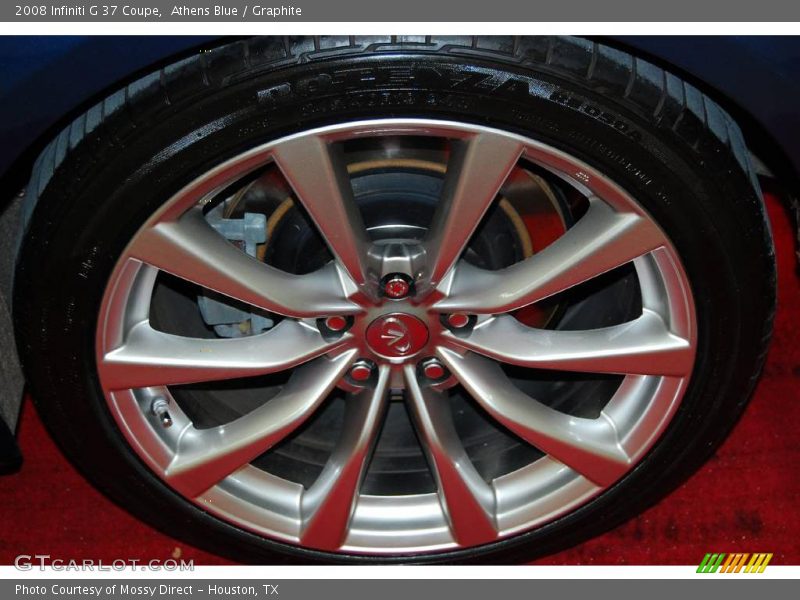  2008 G 37 Coupe Wheel