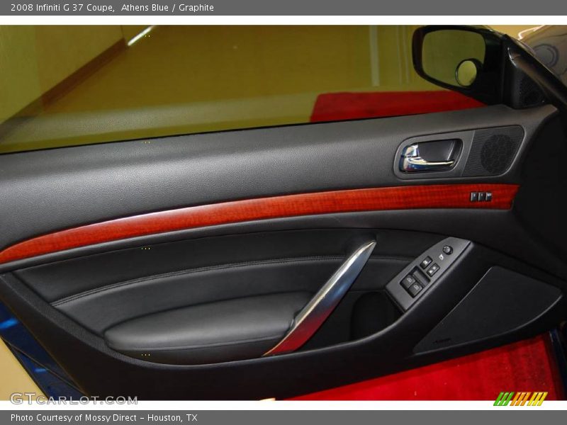 Door Panel of 2008 G 37 Coupe