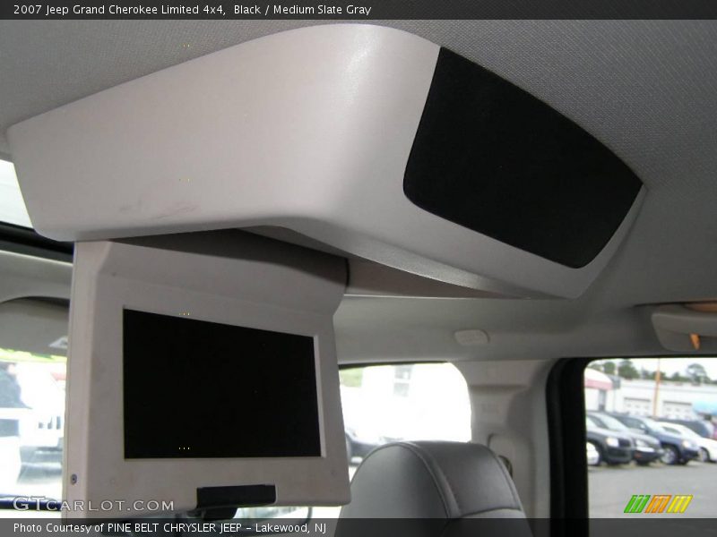 Black / Medium Slate Gray 2007 Jeep Grand Cherokee Limited 4x4