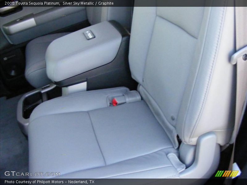 Silver Sky Metallic / Graphite 2008 Toyota Sequoia Platinum