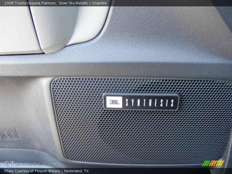 Silver Sky Metallic / Graphite 2008 Toyota Sequoia Platinum