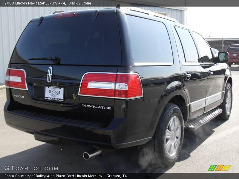 Black / Stone 2008 Lincoln Navigator Luxury 4x4
