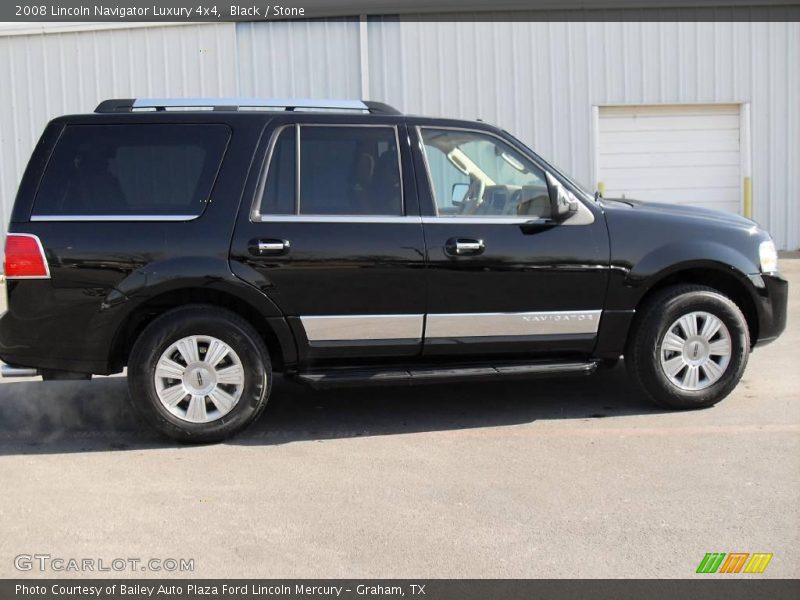 Black / Stone 2008 Lincoln Navigator Luxury 4x4